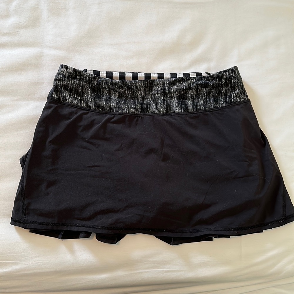 rare Lululemon Pacesetter Skirt
